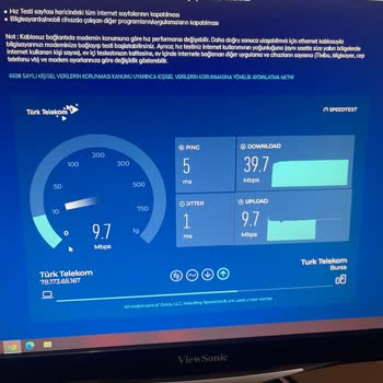 Türk Telekom İnternetin Yavaş Olması
