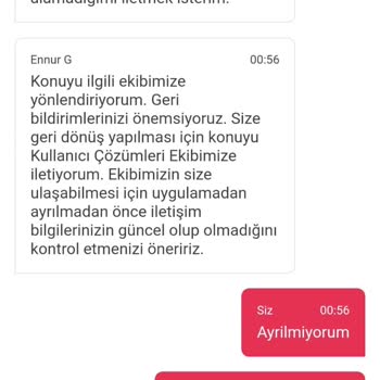 Yemeksepeti Asla Yardımcı Olmadı