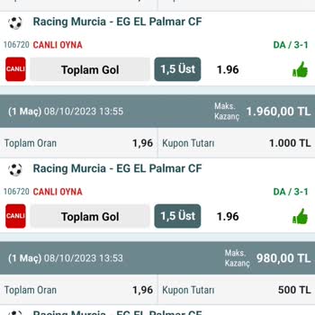 Spor Toto Teşkilatı Merkezi Bahis Sistemi