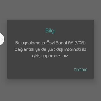 MHRS (Merkezi Hekim Randevu Sistemi) Uygulamaya Özel Sanal Ağ İle Giriş Yapamıyorum