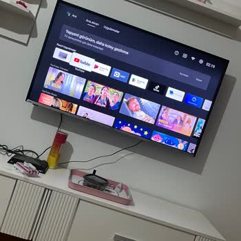 Regal 50r754ua9 50" 126 Ekran Android TV Aldım,
