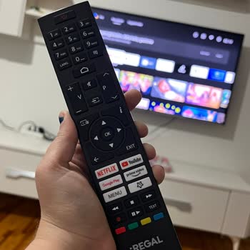 Regal 50r754ua9 50" 126 Ekran Android TV Aldım,