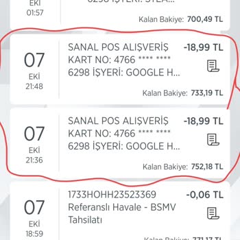 Google Construct Tech, Hyperconnect İzinsiz Para Çekiyor - Şikayetvar