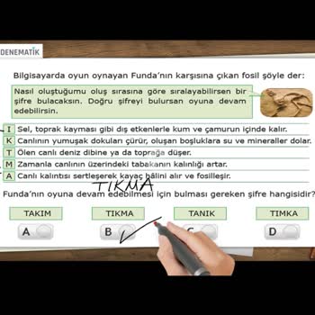 Morpa Kampüs Denemedik Sınavda Yanlış Puan