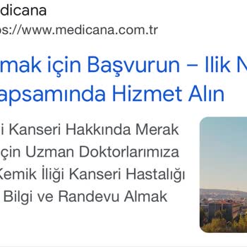 Medicana Hospitals Organ Nakli İlave Ücreti Alması