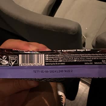 Eti Gıda Maximus Plastik Tadı