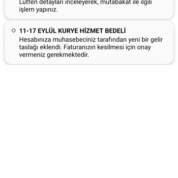 Yemeksepeti Ücret Alamama, Yanlış Ve Eksik Gözüken Fatura