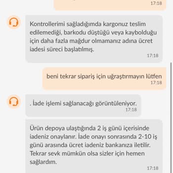 Trendyol Ve Trendyol Kargo Problemi Konya'daki Evi Ankara'da