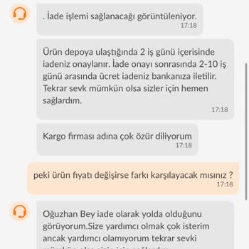 Trendyol Ve Trendyol Kargo Problemi Konya'daki Evi Ankara'da