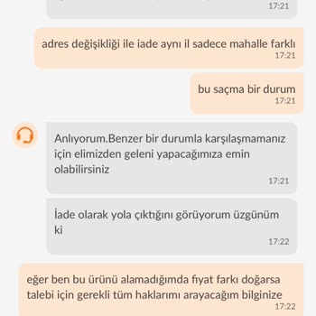 Trendyol Ve Trendyol Kargo Problemi Konya'daki Evi Ankara'da