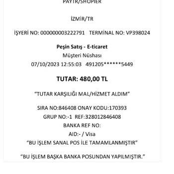 Paytr Shopier Linkinden Kitap Siparişi Sorunu