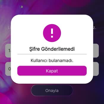 Gaziantep Büyükşehir Belediyesi Kadın Dostu Uygulaması Giriş Yapamama