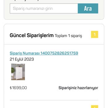 A101 Ürün Teslim Edilmedi