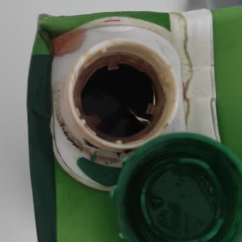 İçim Vişneli Meyve Suyu Bozuk Çıktı