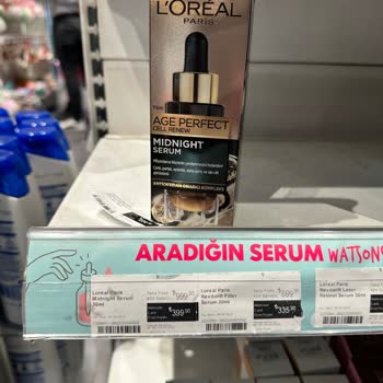 Malatya Park AVM Watsons Etiket Farkı Ve Müdürünün Üslupsuz Davranışı