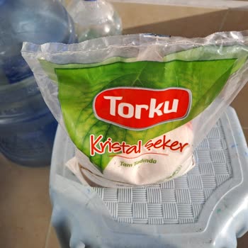 Torku Şeker Paketinde Karıncalar
