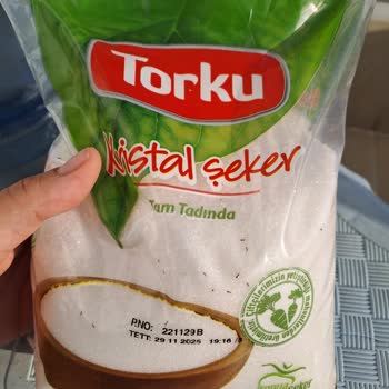 Torku Şeker Paketinde Karıncalar