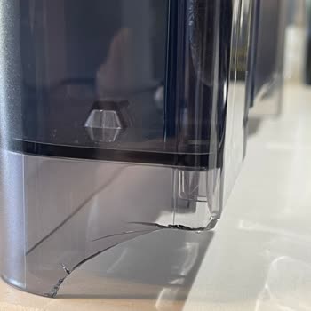 Siemens Ev Aletleri Kahve Makinesi Deposu Kırık