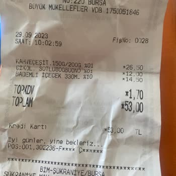BİM Etiket Fiyat Farkı!