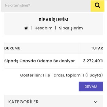 Geldimarket Mağdurum Bir An Önce Giderilmesini Rica Ediyorum