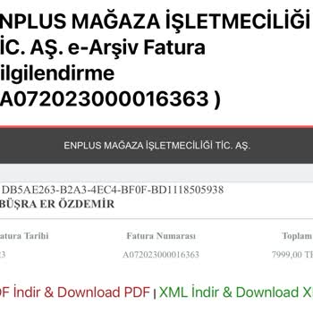 Enplus Müşteri Hizmetlerinin İlgisizliği