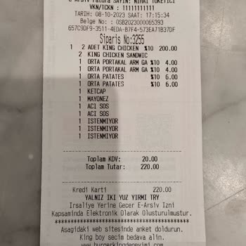 Burger King Kasiyer Sorumsuzluğu & Müdür Terbiyesizliği