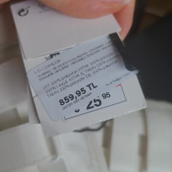 Zara Değişim Olacak Ürünün Fişini Vermiyorlar