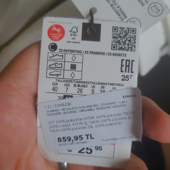 Zara Değişim Olacak Ürünün Fişini Vermiyorlar