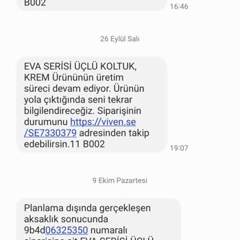 Vivense Ürünü Teslim Etmiyor