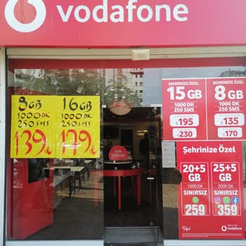Vodafone Bayinin Tavrı Ve Müşteriyi Dinlemeden İşlem Yapması