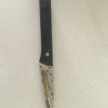 Karaca Züccaciye Paslanmaz Çelik Bıçak, Paslandı!