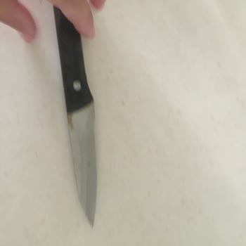 Karaca Züccaciye Paslanmaz Çelik Bıçak, Paslandı!