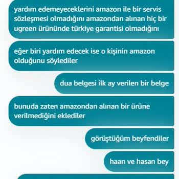 Amazondan Alınan Ugreen Ürünlerinde Garanti Yok!