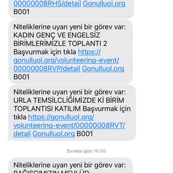 Türk Kızılay Gönüllü Ol Pişmanlığı