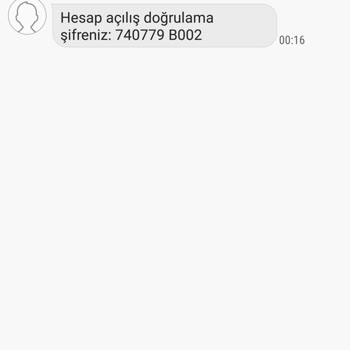 Gedik Yatırım Üye Olmadan Gelen Mesaj