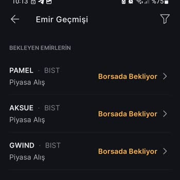 Midas Piyasa Emri Gerçekleşmiyor