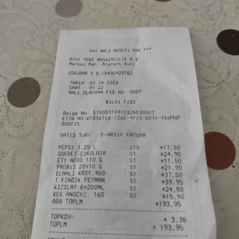 A101 İndirim Var Gözüküyor İndirim Yapılmıyor