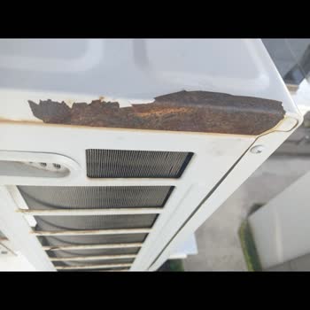 Arçelik 9000 BTU Klima Diş Ünitesi Yoğun Paslanma Sorunu