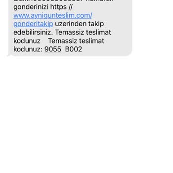AGT Kargo 2 Hafta Gecikme