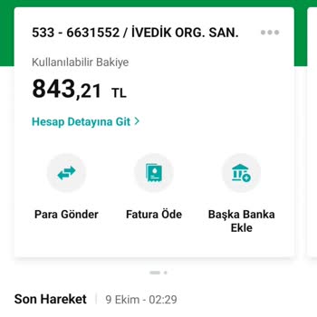 Garanti BBVA Hisse Senedi Eksik Para Gelmesi