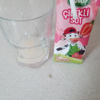 Sütaş Çilekli Süt Bozuk