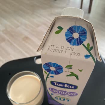 Torku Laktozsuz Süt Rengi Pembe