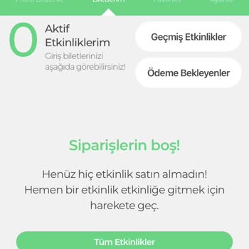 Bubilet, Ücret Kartımdan Çekildi Fakat Biletim Gözükmüyor