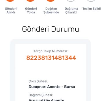 Sürat Kargo Arnavutköy Kargom Teslim Edilmedi