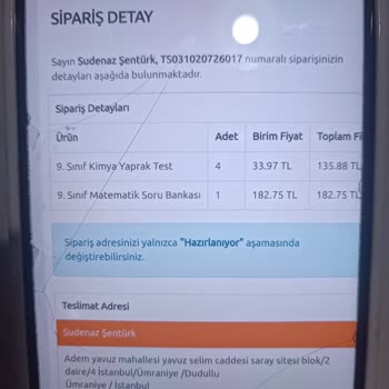 Bkmkitap Elime Hala Ulaşmadı