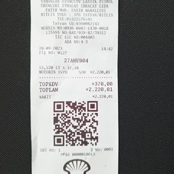 Shell İstasyonundan Kampanya Hatası