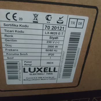 Luxell Karşımızda Muhatap Yok
