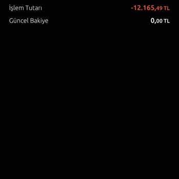 Yapı Kredi Bankası Yky Yatırım Otomatik Çekilen Para