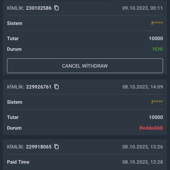 Santosbetting Finans Para Ödemiyor