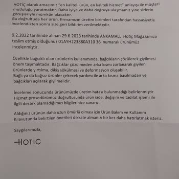 Hotiç Spor Ayakkabının Bağcık Bantları Nasıl Kullanıcı Hatası Olur?